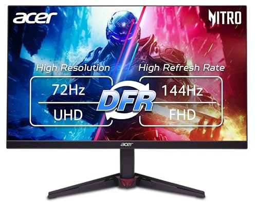 Acer Nitro VG270K 27" 4K HDR IPS LED FreeSync Monitor: $159.99