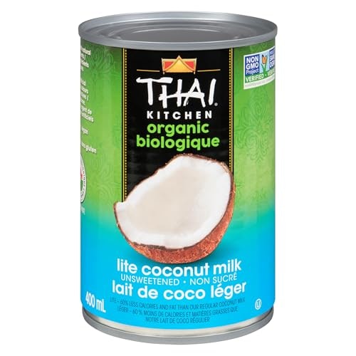 Thai Kitchen Organic Lite Coconut Milk 6-Pack: $9.23