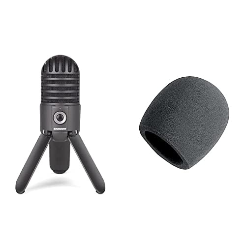 Samson Meteor USB Studio Microphone and Foam Windscreen: $29.11 Samson Meteor USB Studio Microphone and Foam Windscreen: $29.11
