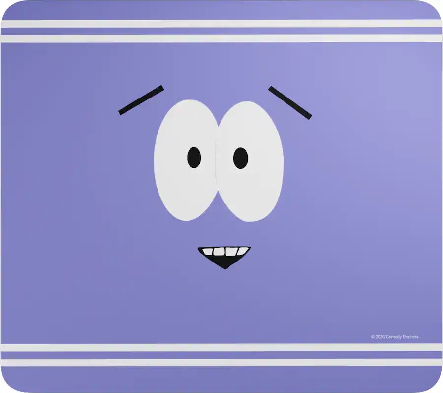SteelSeries QcK South Park Towelie Edition Large Gaming Mouse Pad: $15