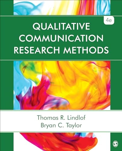 Qualitative Communication Research Methods: $51.18