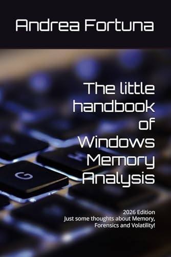 The Little Handbook of Windows Memory Analysis: $16.01