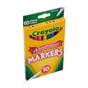 Crayola Fine Line Markers 10-Count: 99 cents + pickup