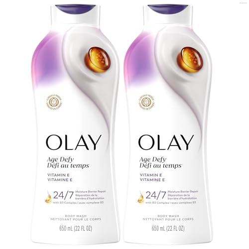 Olay Age Defy Vitamin E Body Wash 22-fl-oz 2-Pack: $14.38 Olay Age Defy Vitamin E Body Wash 22-fl-oz 2-Pack: $14.38