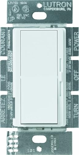 Lutron Diva DVRP-253P-WH Reverse-Phase Dimmer Switch: $86.02 Lutron Diva DVRP-253P-WH Reverse-Phase Dimmer Switch: $86.02