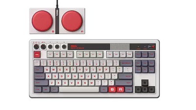 8BitDo Retro Mechanical Keyboard N Edition: $51