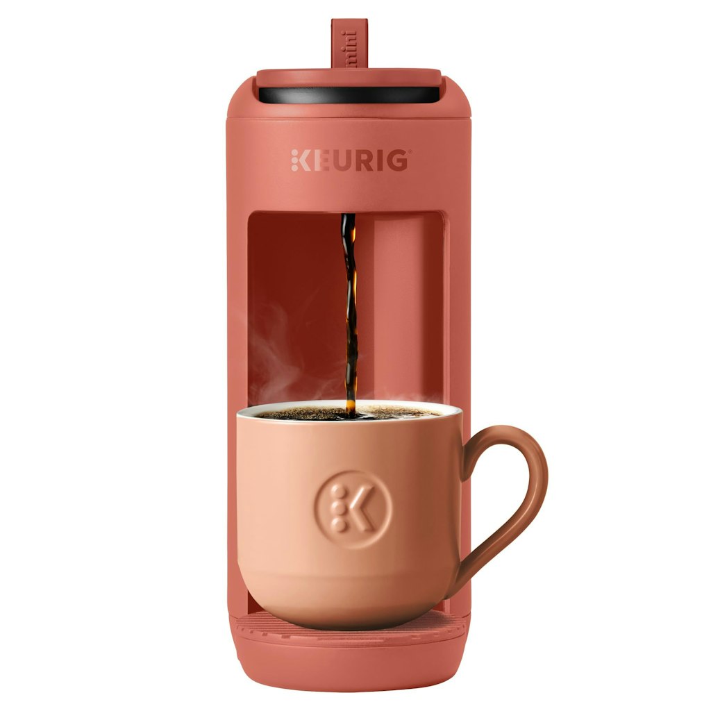 Keurig K-Mini Mate Single Serve K-Cup Coffee Maker: $50