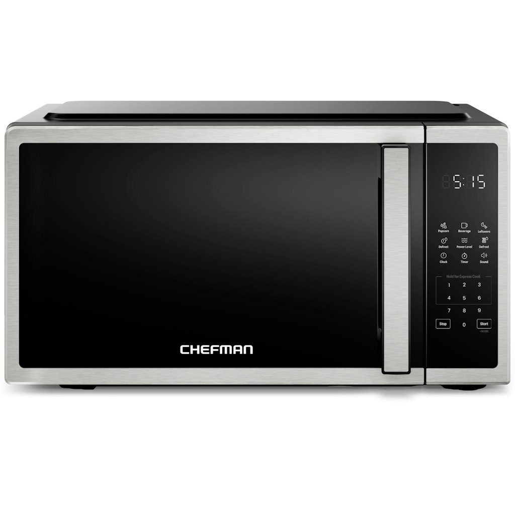 Chefman Compact 0.7 Cu. Ft. 700W Countertop Microwave: $75