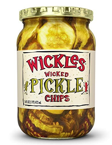 Wickles Wicked Pickle Chips 16-oz.: $3.99 Wickles Wicked Pickle Chips 16-oz.: $3.99