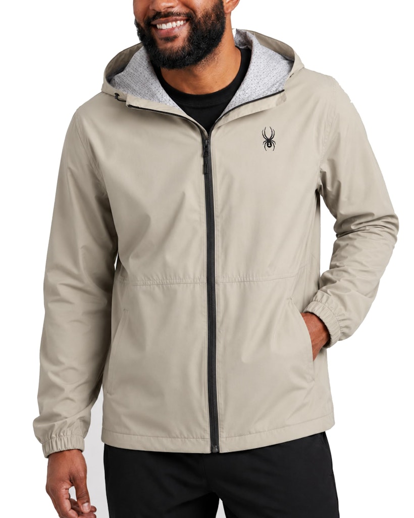 Spyder Men's Rain Jacket: $35