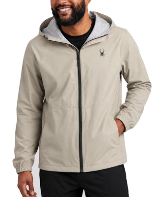 Spyder Men's Rain Jacket for $35 + free shipping w/ Prime