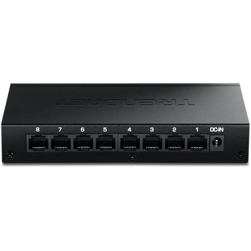 Trendnet 8-Port 2.5Gb Switch: $59.99 Trendnet 8-Port 2.5Gb Switch: $59.99