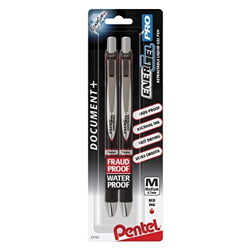 Pentel EnerGel Pro 0.7mm Medium Point Gel Pen 2-Pack: $5.94 Pentel EnerGel Pro 0.7mm Medium Point Gel Pen 2-Pack: $5.94