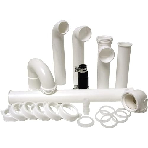 PlumbCraft 1-1/2-Inch Garbage Disposal Installation Kit: $6 PlumbCraft 1-1/2-Inch Garbage Disposal Installation Kit: $6