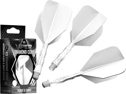 Viper Diamond Core Integrated Dart Flight and Shaft System 3-Pack: $8.83 Viper Diamond Core Integrated Dart Flight and Shaft System 3-Pack: $8.83