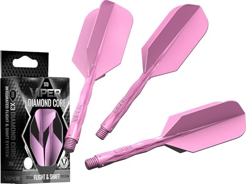 Viper Diamond Core Integrated Dart Flight and Shaft System 3-Pack: $8.70 Viper Diamond Core Integrated Dart Flight and Shaft System 3-Pack: $8.70
