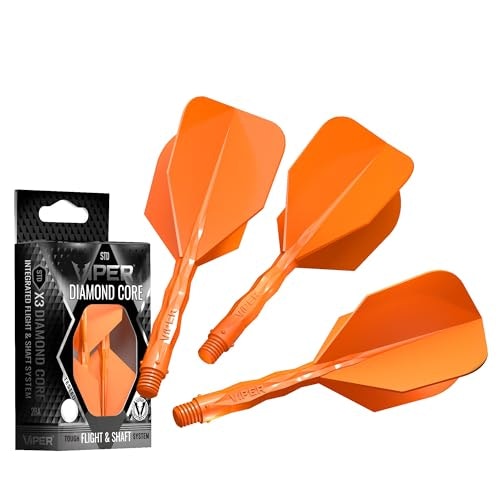 Viper Diamond Core Dart Flight and Shaft System 3-Pack: $8.99 Viper Diamond Core Dart Flight and Shaft System 3-Pack: $8.99