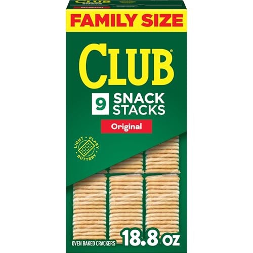 Club Crackers Original Snack Stacks 18.8-oz. Box: $3.99 Club Crackers Original Snack Stacks 18.8-oz. Box: $3.99