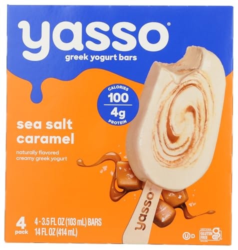 Yasso Sea Salt Caramel Frozen Greek Yogurt Bars 4-Pack: $4.50 Yasso Sea Salt Caramel Frozen Greek Yogurt Bars 4-Pack: $4.50