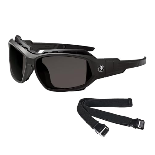 Ergodyne Skullerz Loki Convertible Safety Sunglasses: $14.44