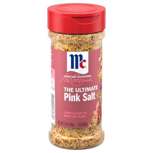 McCormick Himalayan Pink Salt, Black Pepper, and Garlic Seasoning 6-Pack: $9.93 McCormick Himalayan Pink Salt, Black Pepper, and Garlic Seasoning 6-Pack: $9.93