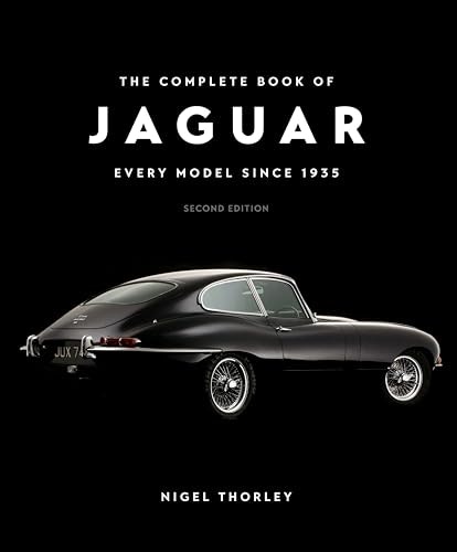 The Complete Book of Jaguar: Every Model Since 1935: $11.70 The Complete Book of Jaguar: Every Model Since 1935: $11.70