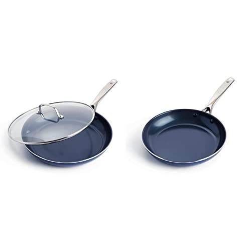 Blue Diamond 10-Inch and 12-Inch Ceramic Nonstick Frying Pan Set: $50.91 Blue Diamond 10-Inch and 12-Inch Ceramic Nonstick Frying Pan Set: $50.91
