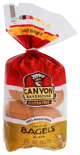 Canyon Bakehouse Plain Bagels 14-oz.: $7.52 Canyon Bakehouse Plain Bagels 14-oz.: $7.52