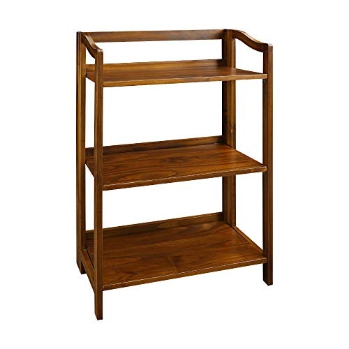 Stratford 3-Shelf Folding Bookcase: $57.33 Stratford 3-Shelf Folding Bookcase: $57.33