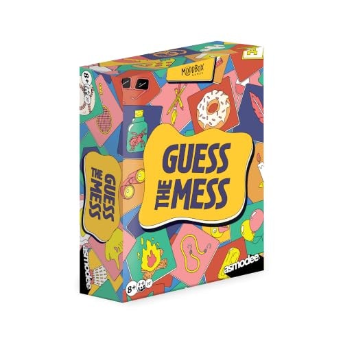Guess the Mess Party Game: $15.99 Guess the Mess Party Game: $15.99