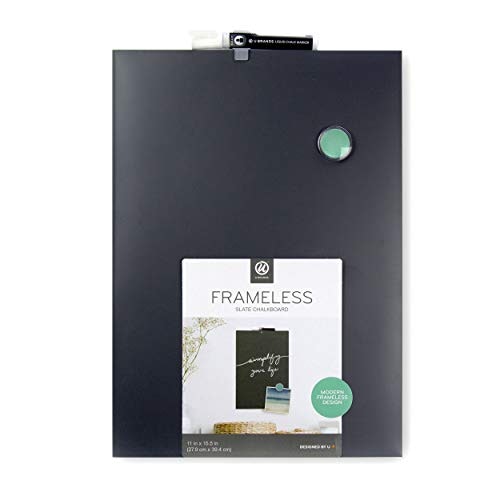 U Brands 11" x 15.5" Magnetic Chalkboard: $11.28 U Brands 11" x 15.5" Magnetic Chalkboard: $11.28