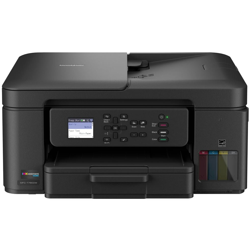 Brother MFC-T780DW Wireless Color Inkjet All-in-One Printer: $319.99 Brother MFC-T780DW Wireless Color Inkjet All-in-One Printer: $319.99