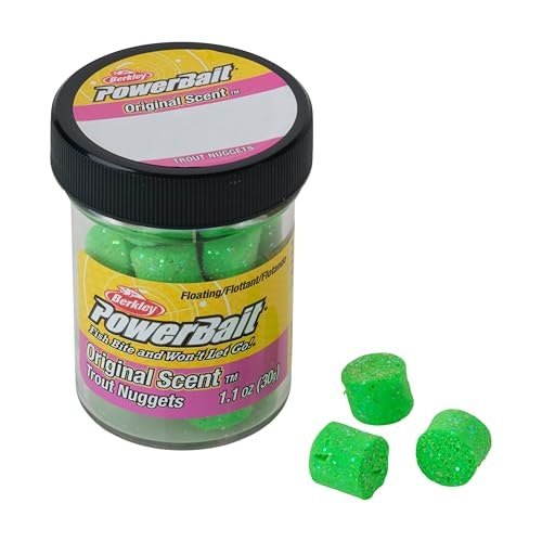 Berkley PowerBait Power Nuggets Trout Dough Bait 1.1-oz.: $4.89 Berkley PowerBait Power Nuggets Trout Dough Bait 1.1-oz.: $4.89