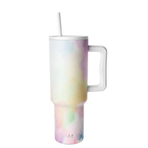 Simple Modern 40oz Tumbler with Handle and Straw: $22.39