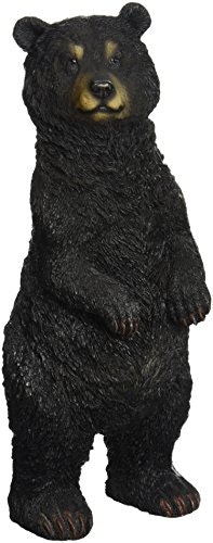 Design Toscano Standing Black Bear Statue: $24.99 Design Toscano Standing Black Bear Statue: $24.99