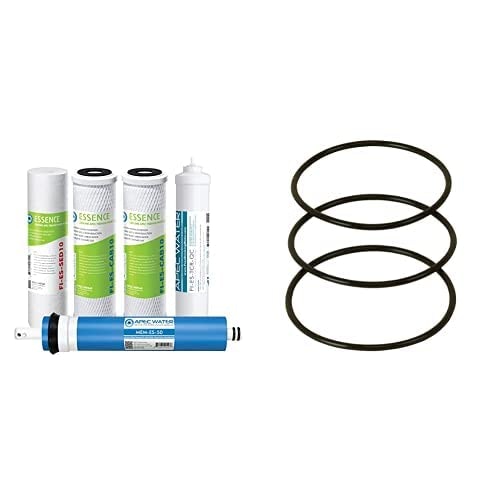 APEC Water Systems 50 GPD High Capacity Reverse Osmosis Replacement Filter Set: $72.06 APEC Water Systems 50 GPD High Capacity Reverse Osmosis Replacement Filter Set: $72.06
