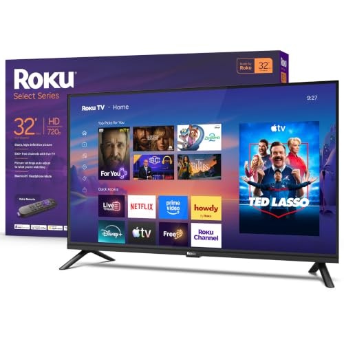 Roku Select Series 32" 720p LED HD Smart TV: $99.99 Roku Select Series 32" 720p LED HD Smart TV: $99.99