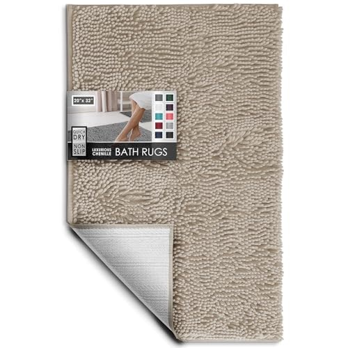 Hearth & Harbor Chenille Bath Mat: $12.98 Hearth & Harbor Chenille Bath Mat: $12.98