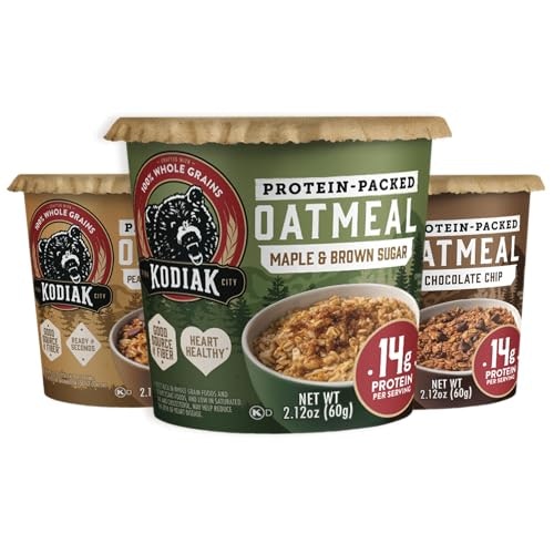 Kodiak Cakes Instant Oatmeal Cups 3-Pack: $23.88 Kodiak Cakes Instant Oatmeal Cups 3-Pack: $23.88
