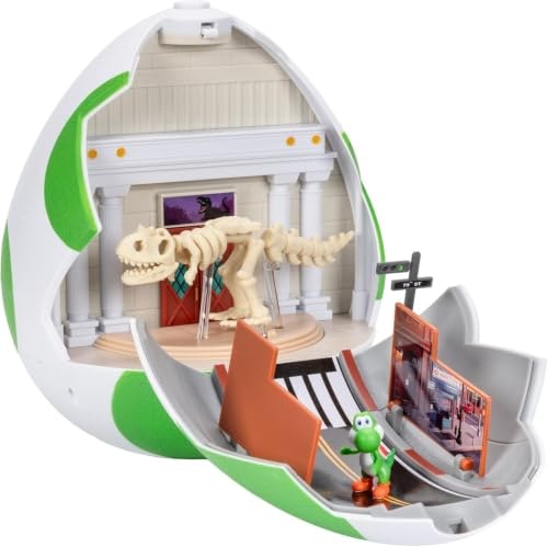Super Mario Galaxy 9-Inch Yoshi Egg Playset: $15.99 Super Mario Galaxy 9-Inch Yoshi Egg Playset: $15.99