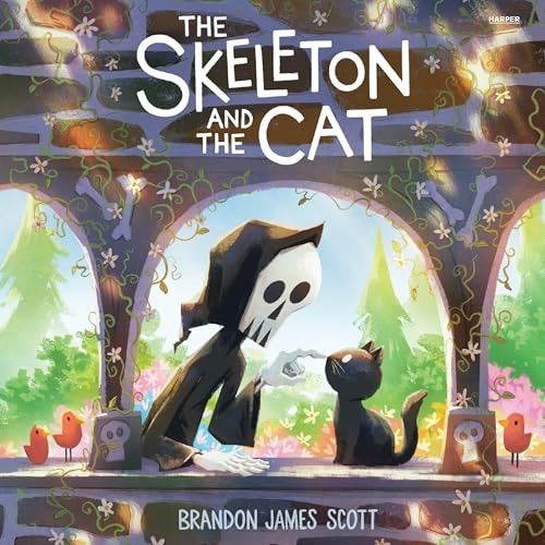 The Skeleton and the Cat Picture Book: $14.90 The Skeleton and the Cat Picture Book: $14.90