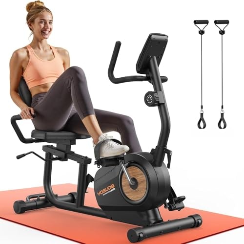 Yosuda Recumbent Exercise Bike: $215.99 Yosuda Recumbent Exercise Bike: $215.99