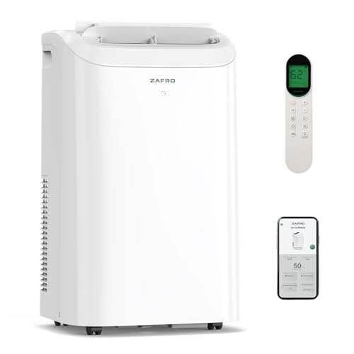 Zafro 8,020 BTU Portable Air Conditioner: $319.99 Zafro 8,020 BTU Portable Air Conditioner: $319.99