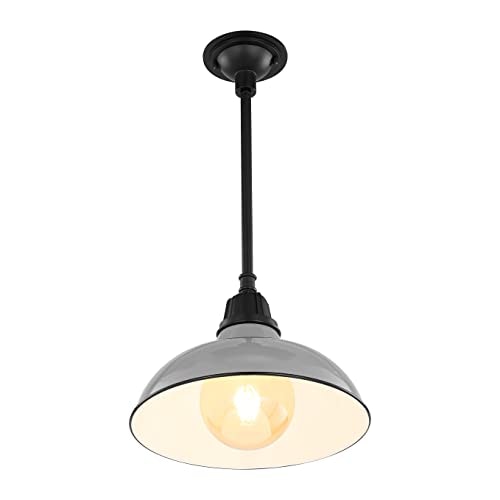 Jonathan Y Jasper 1-Light 12.25-Inch Metal Pendant: $68.99 Jonathan Y Jasper 1-Light 12.25-Inch Metal Pendant: $68.99