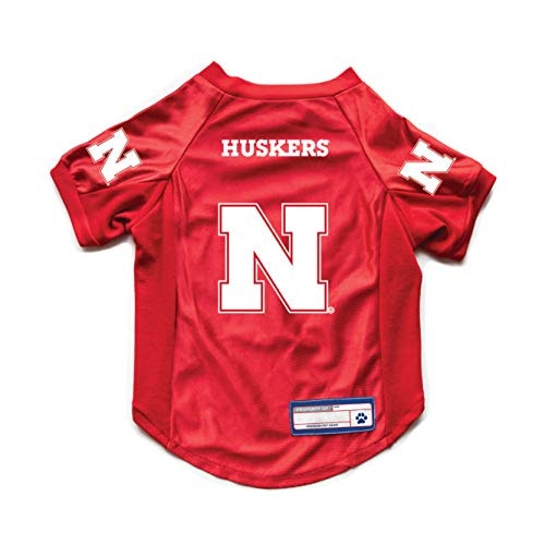 Littlearth Nebraska Cornhuskers Stretch Pet Jersey: $17.49 Littlearth Nebraska Cornhuskers Stretch Pet Jersey: $17.49