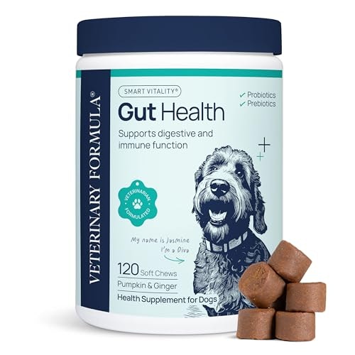 Veterinary Formula Gut Health Soft Chews for Dogs 120-Count: $24 Veterinary Formula Gut Health Soft Chews for Dogs 120-Count: $24