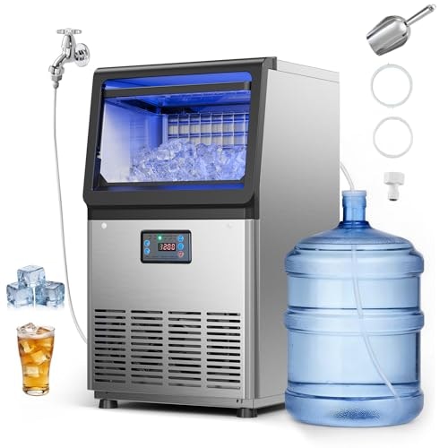 Vevor 90-lb Commercial Ice Maker: $195.61 Vevor 90-lb Commercial Ice Maker: $195.61