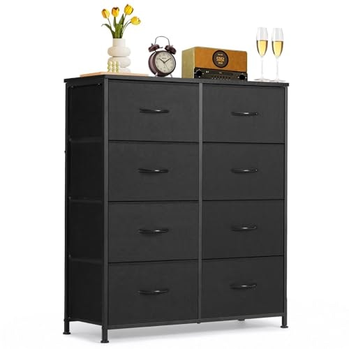 8-Drawer Bedroom Dresser: $33.63