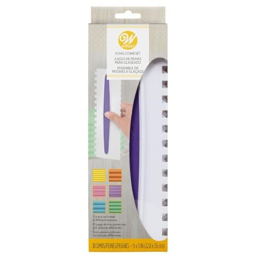 Wilton Cake Icing Smoother 3-Piece Set: $6.65 Wilton Cake Icing Smoother 3-Piece Set: $6.65