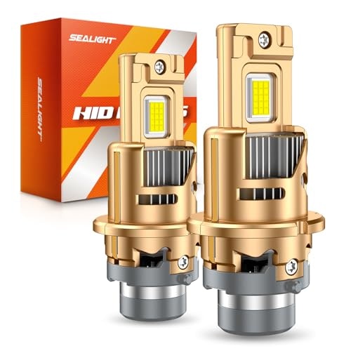 Sealight D4S HID Fog Light Bulbs 2-Pack: $63.98 Sealight D4S HID Fog Light Bulbs 2-Pack: $63.98